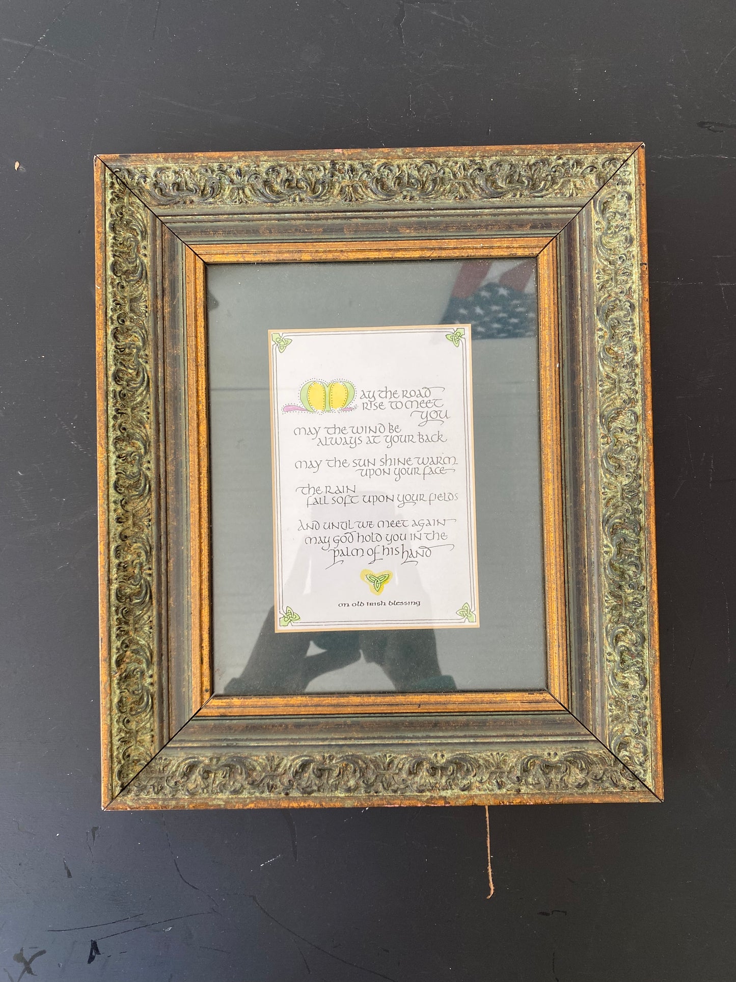 An old Irish blessing (Picture frame)