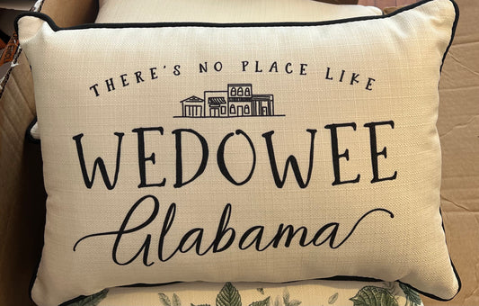 There is no Place Like Wedowee, Alabama