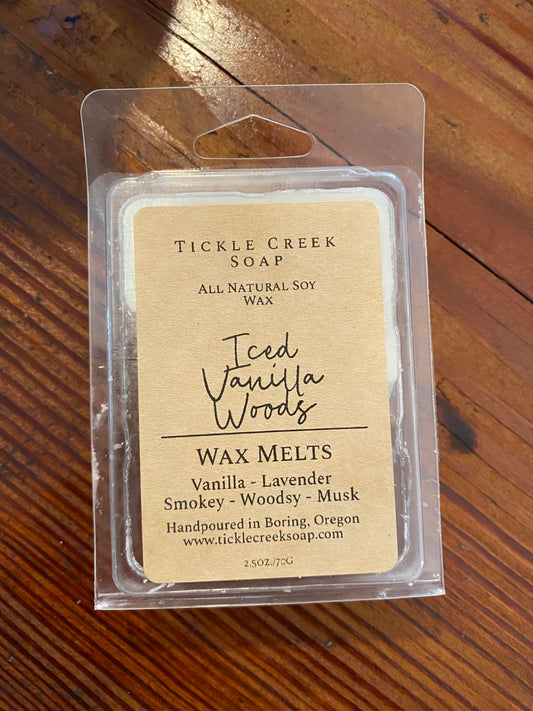 Tickle Creek Iced Vanilla Woods Melt