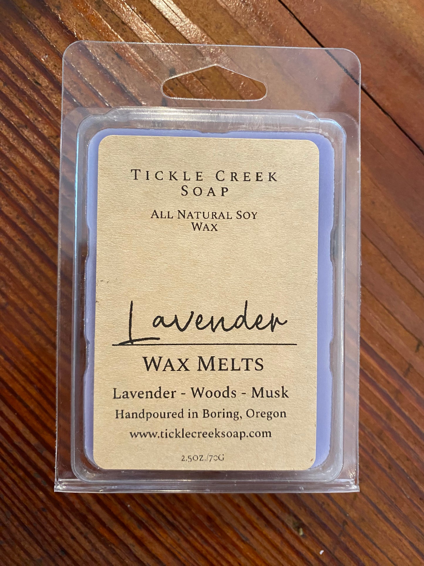 Tickle Creek Lavender Melt