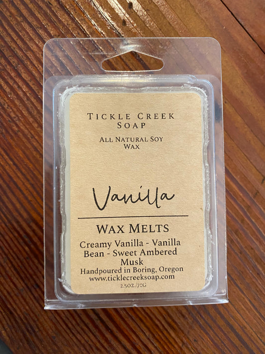 Tickle Creek Wax Vanilla Bean Melt