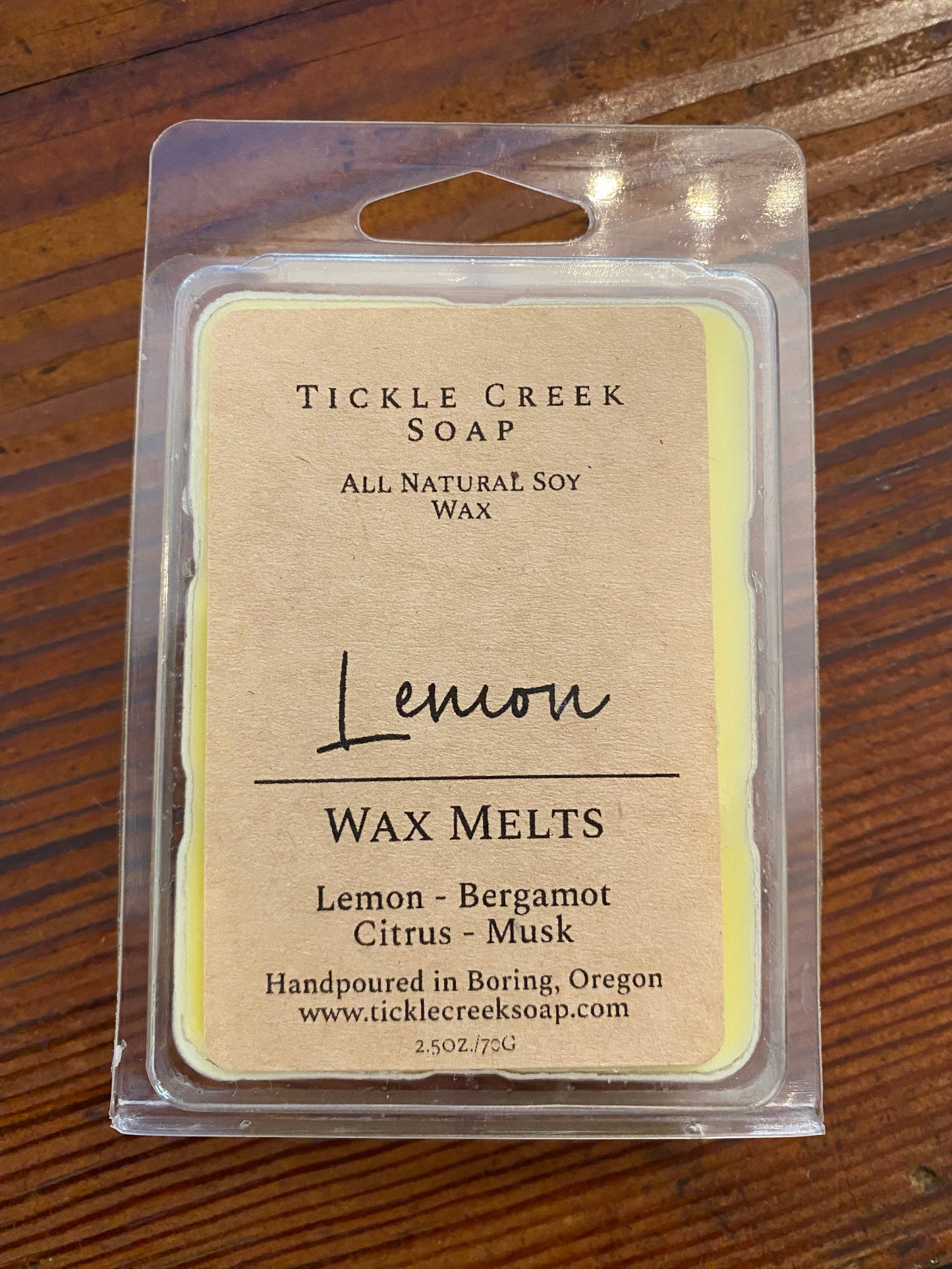 Tickle Creek Lemon Melts