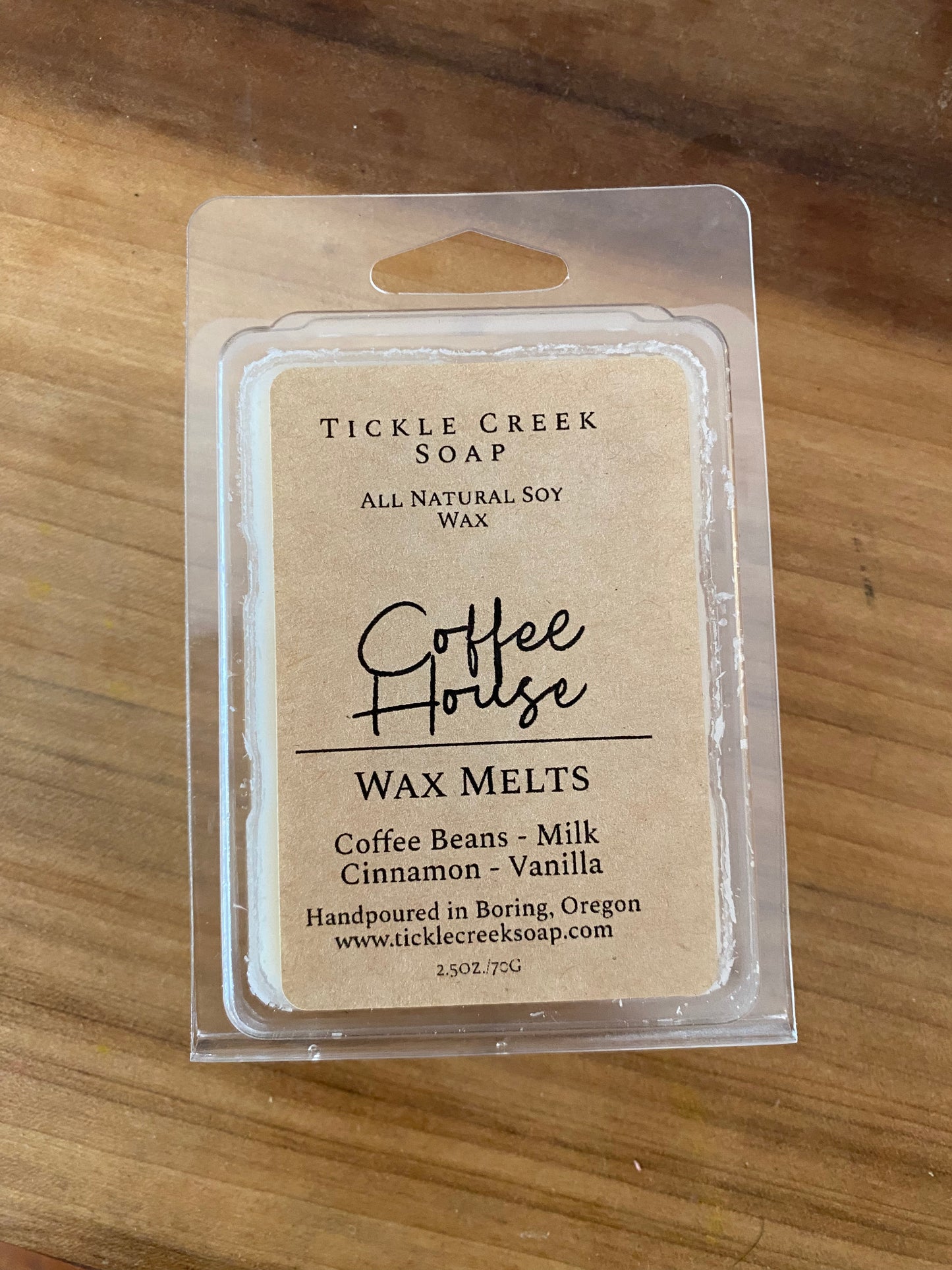 Tickle Creek Coffee House melts