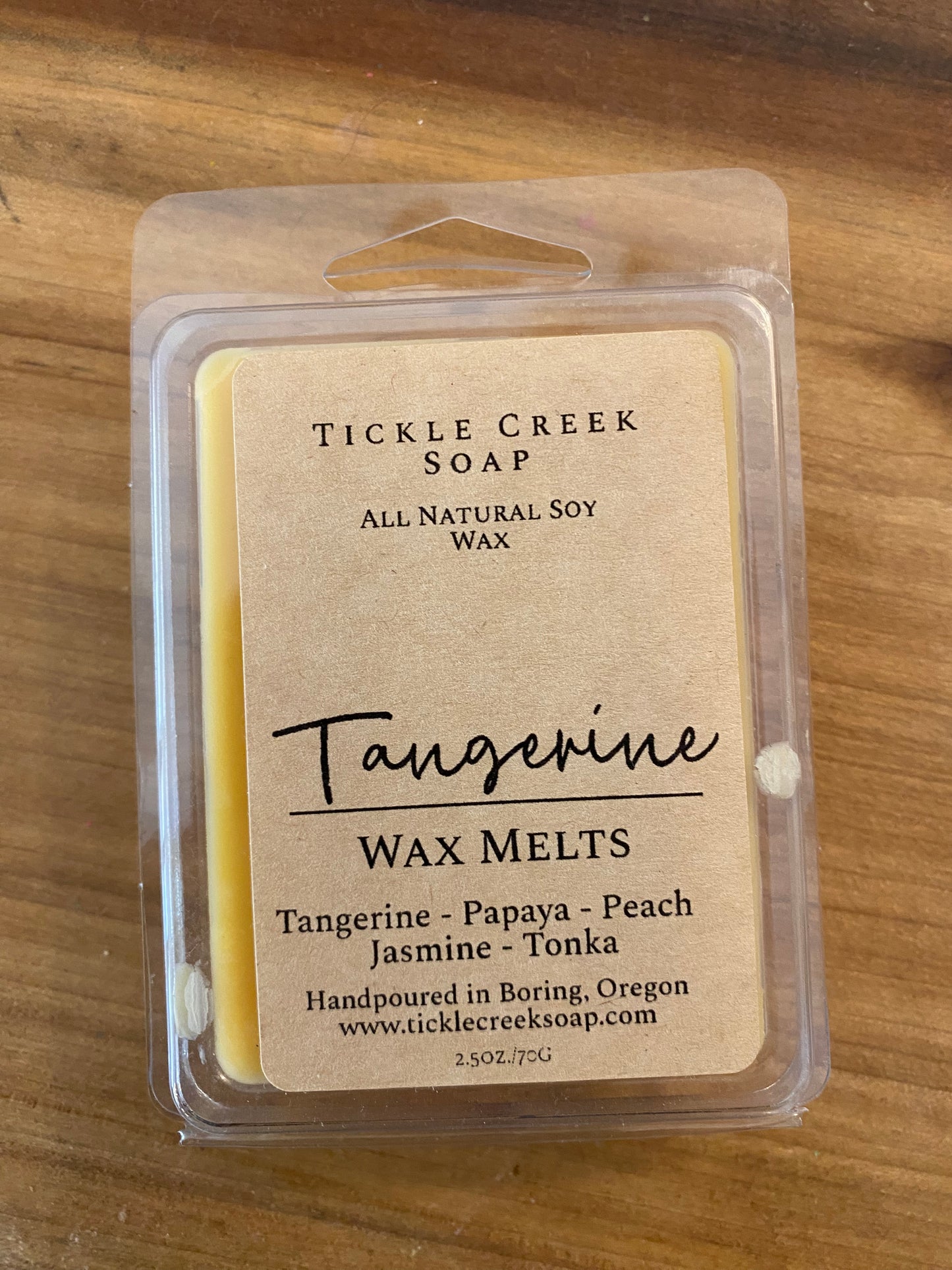 Tickle Creek Tangerine Melts