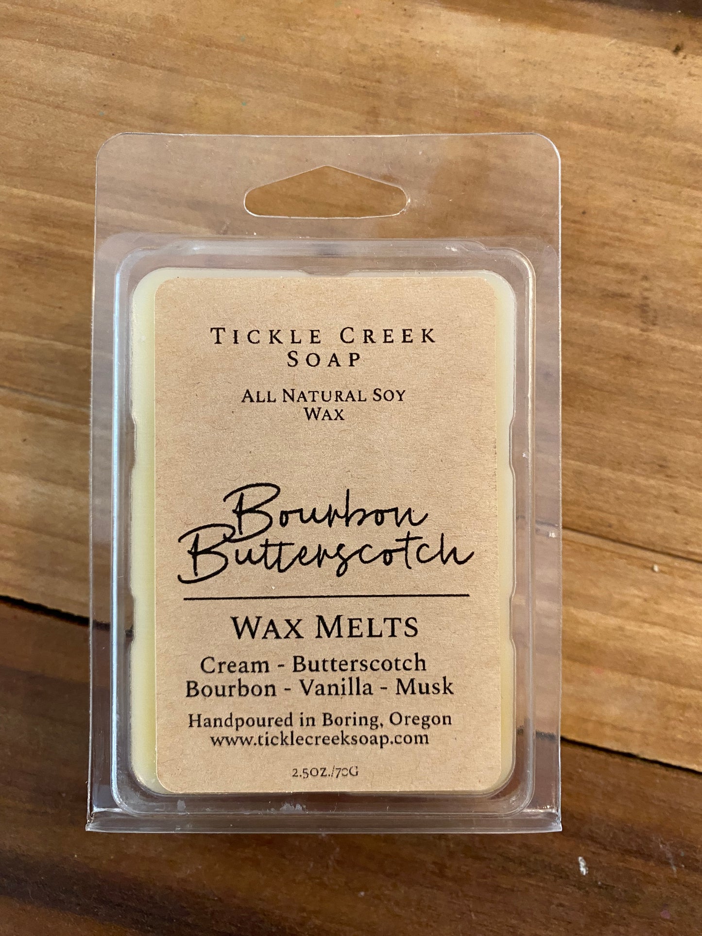 Tickle Creek Bourbon Butterscotch Melts