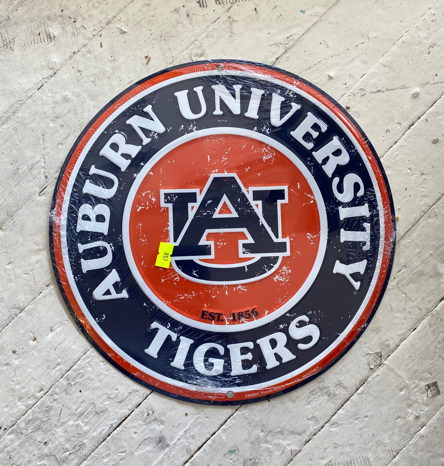 Auburn University Tigers Sign