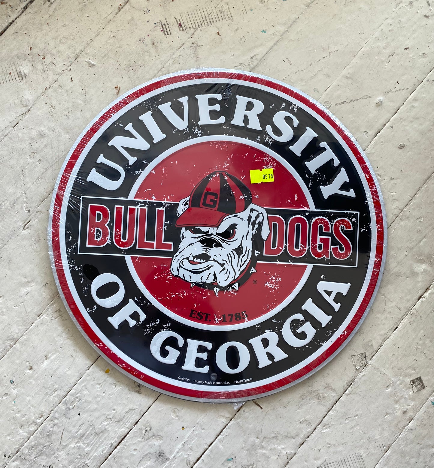 University Of Georgia Bulldogs Sign