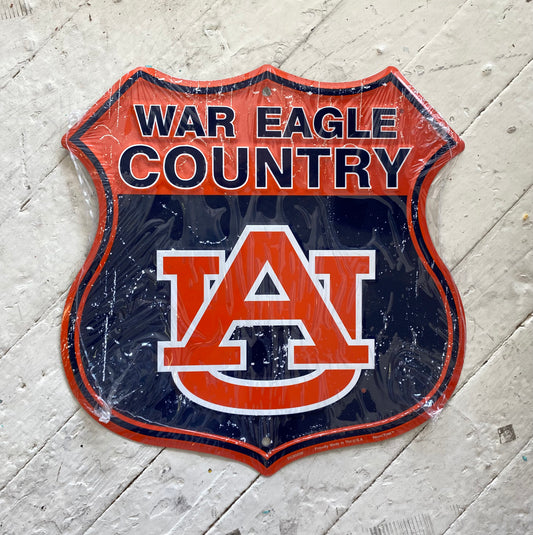 War Eagle Country Sign