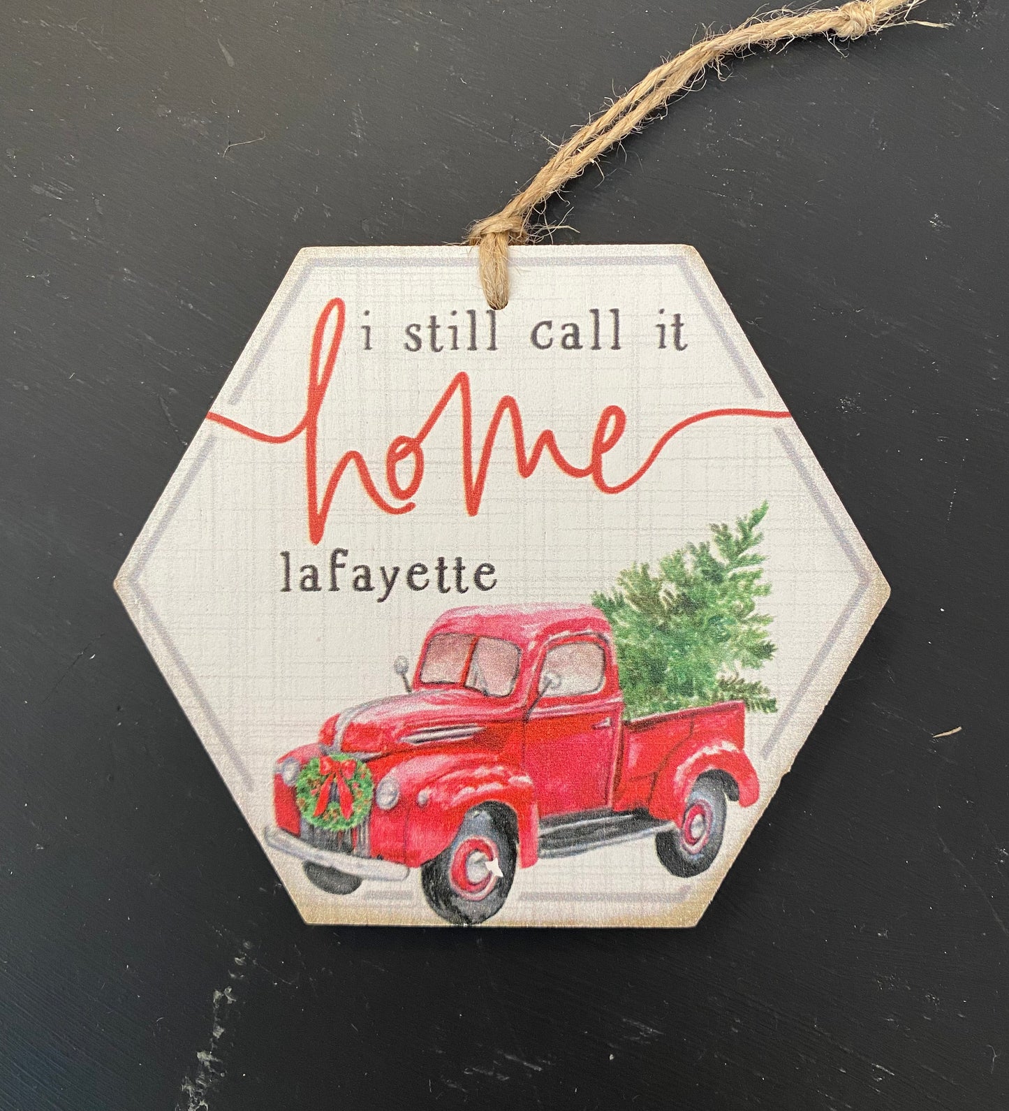 I Still Call It Home (Ornament)