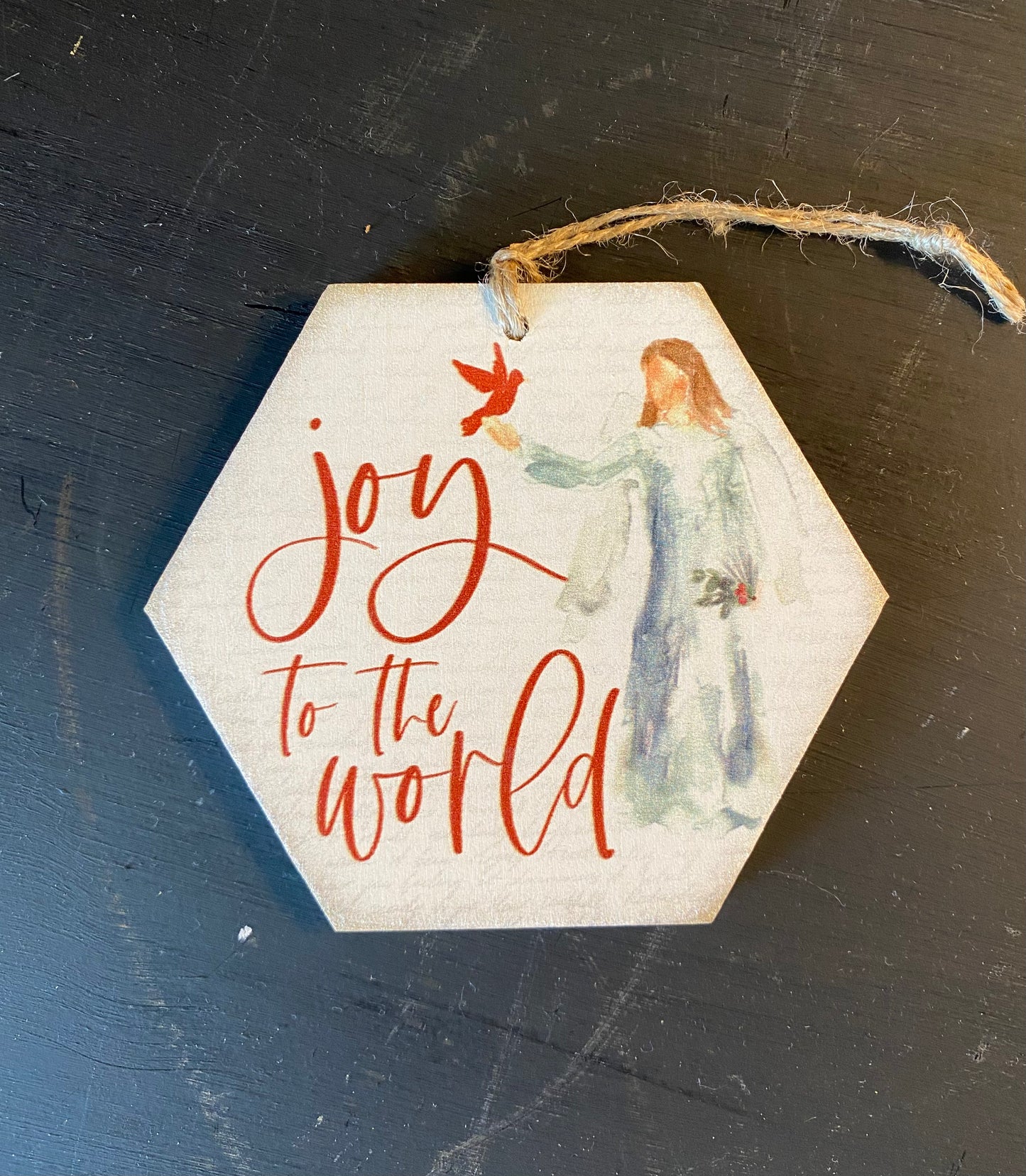 Joy To The World (Ornament)