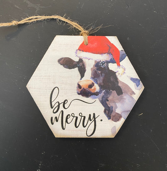 Be Merry (Ornament)