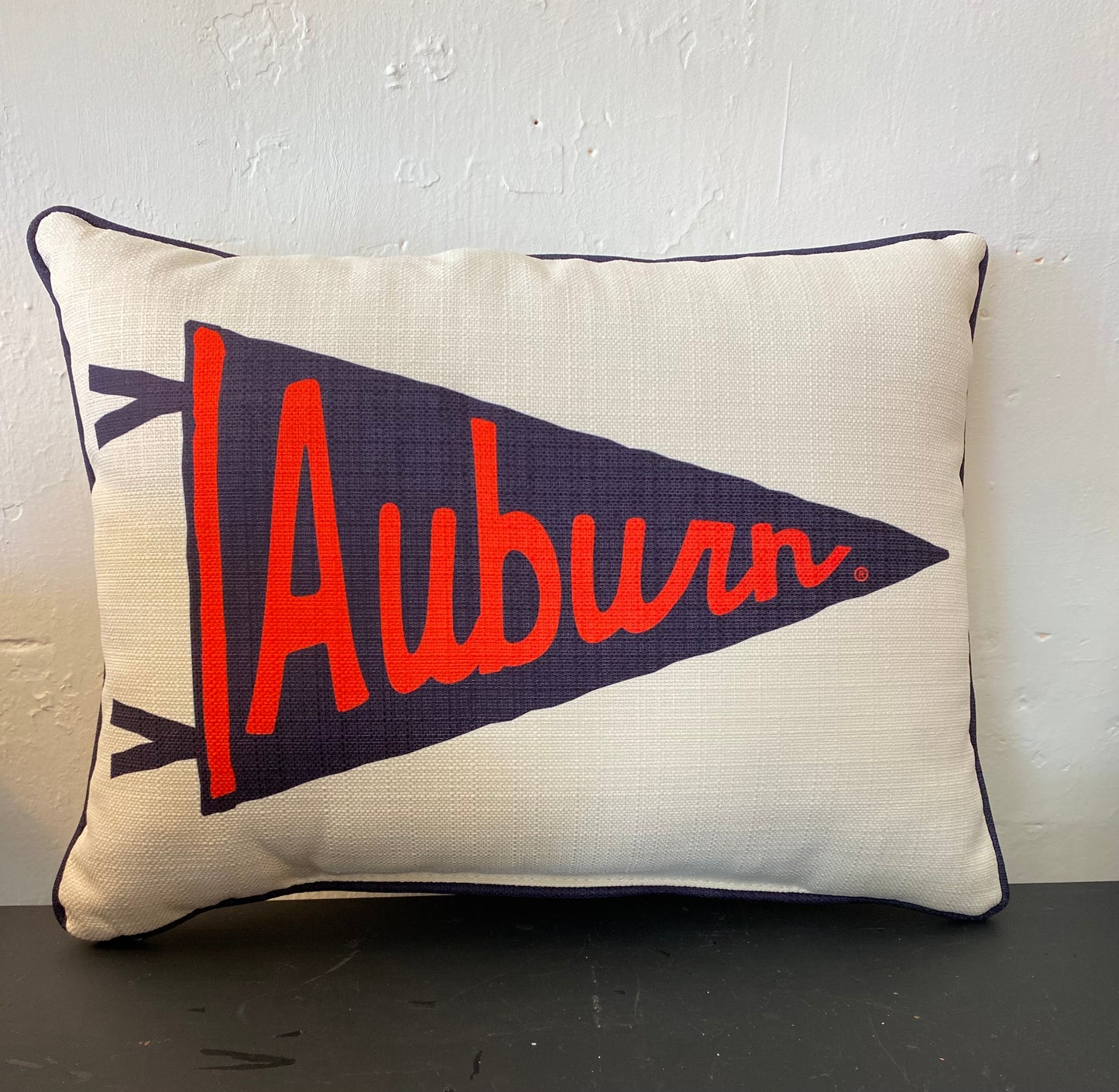 Auburn Tigers Pennant Pillow