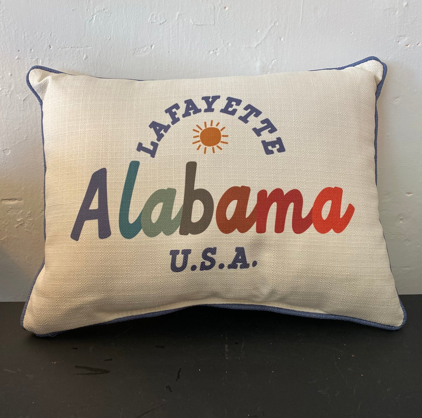 Nature Sunny USA LaFayette Pillow - Alabama