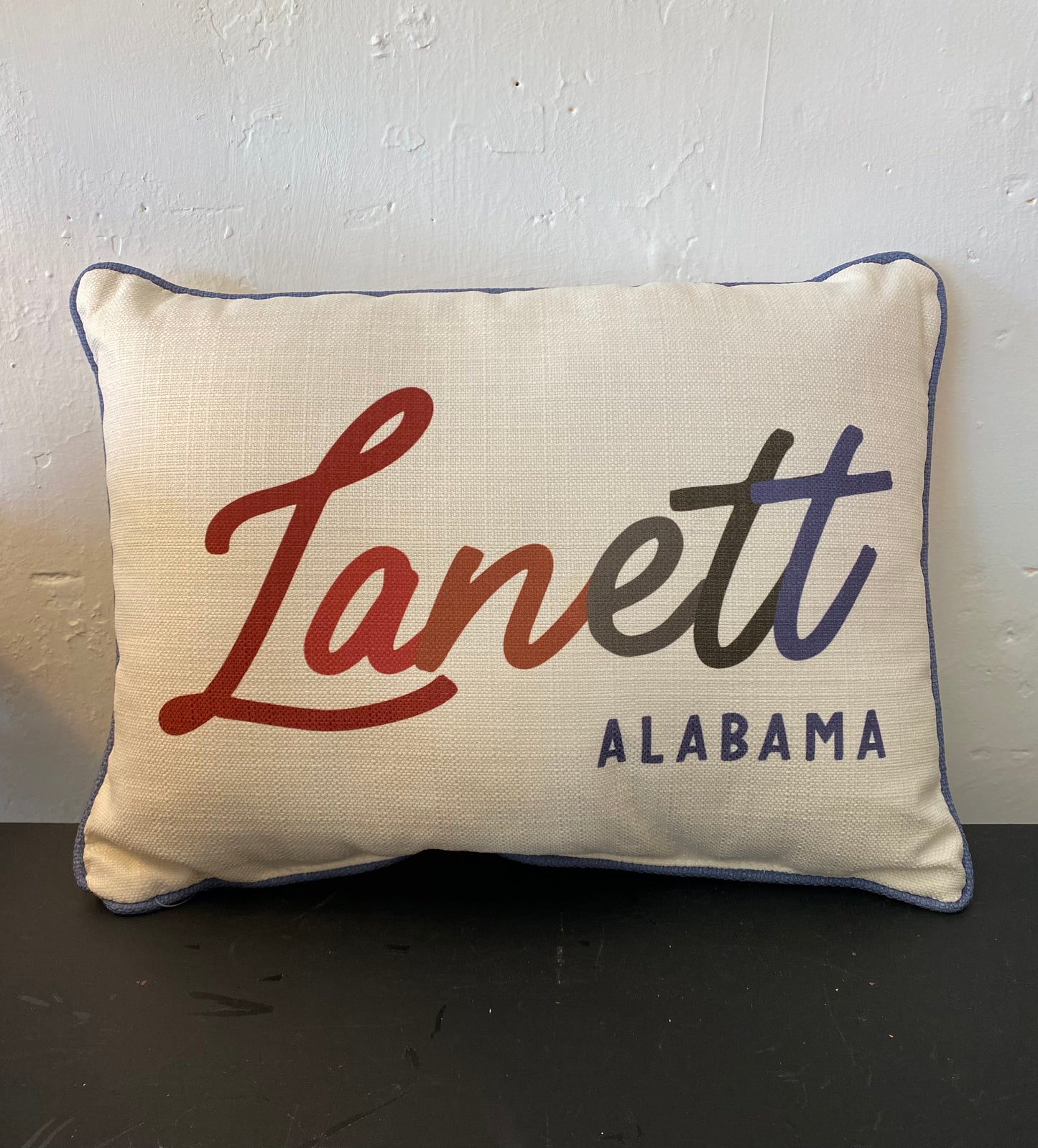 Lanett Alabama Pillow