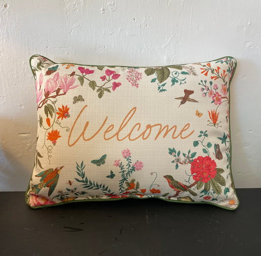 BLOOM Tree Welcome Pillow