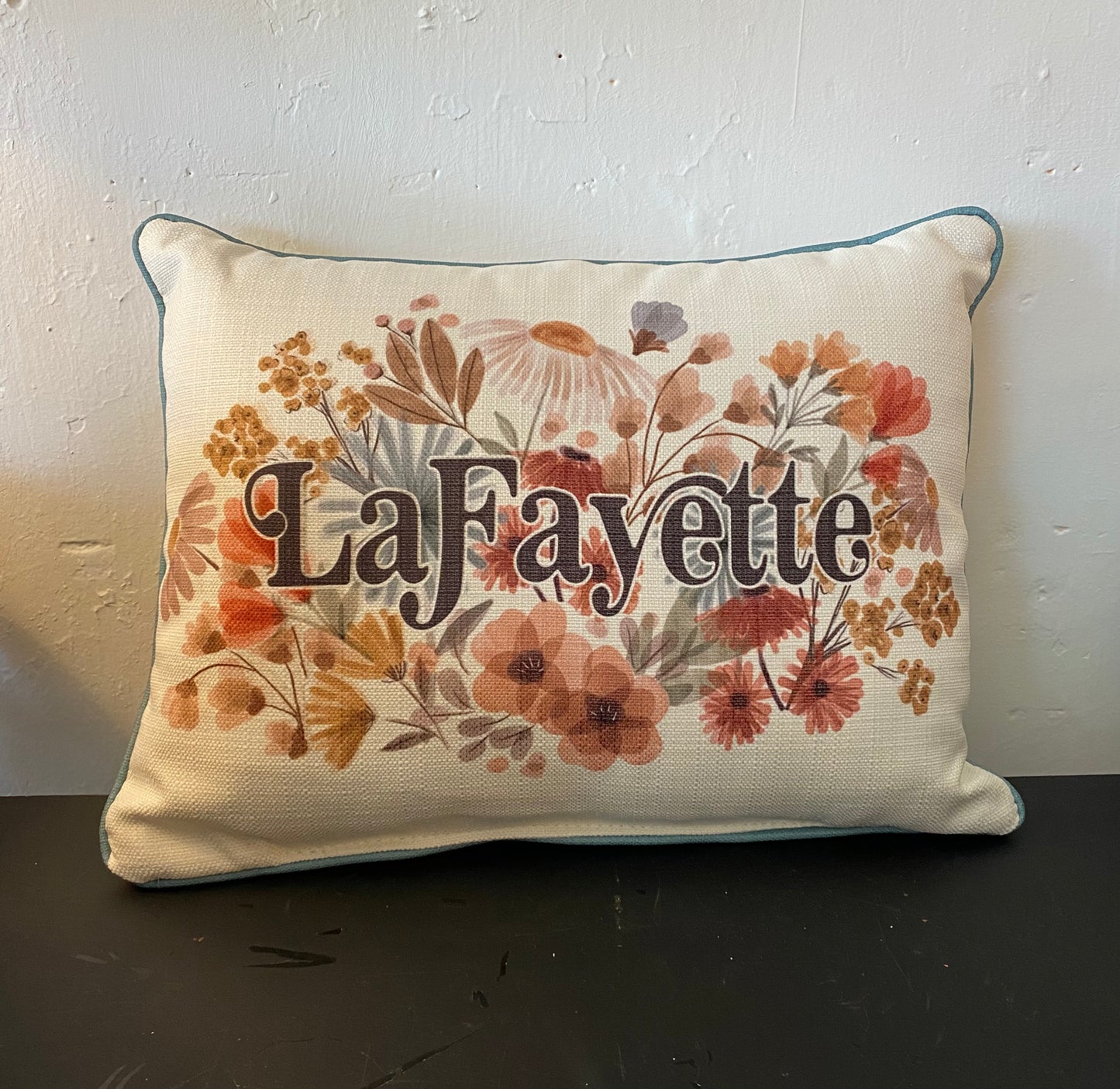 Fall Themed Lafayette pillow - Alabama