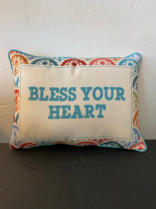 Bless Your Heart Pillow