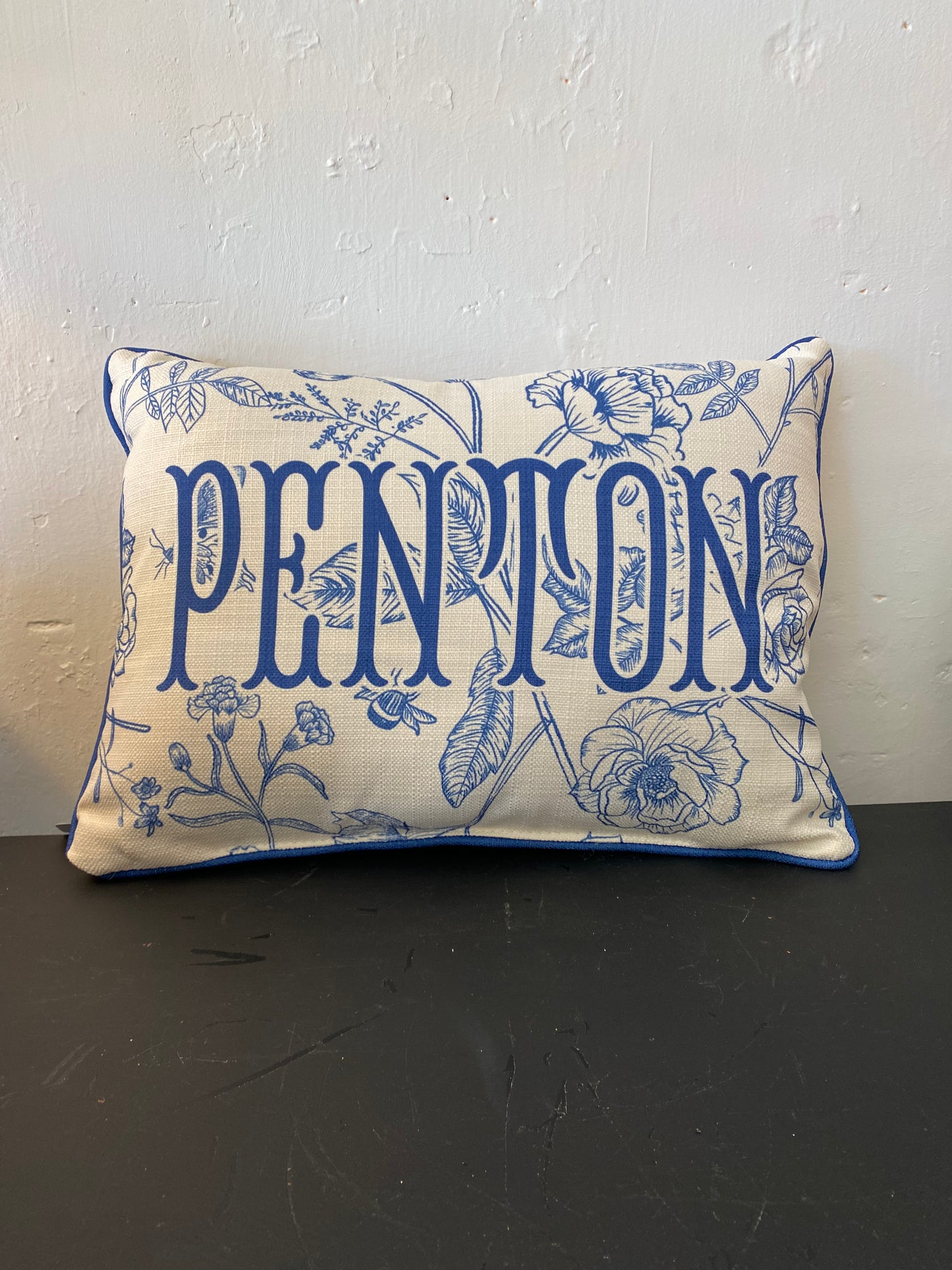 Blue Victorian Penton