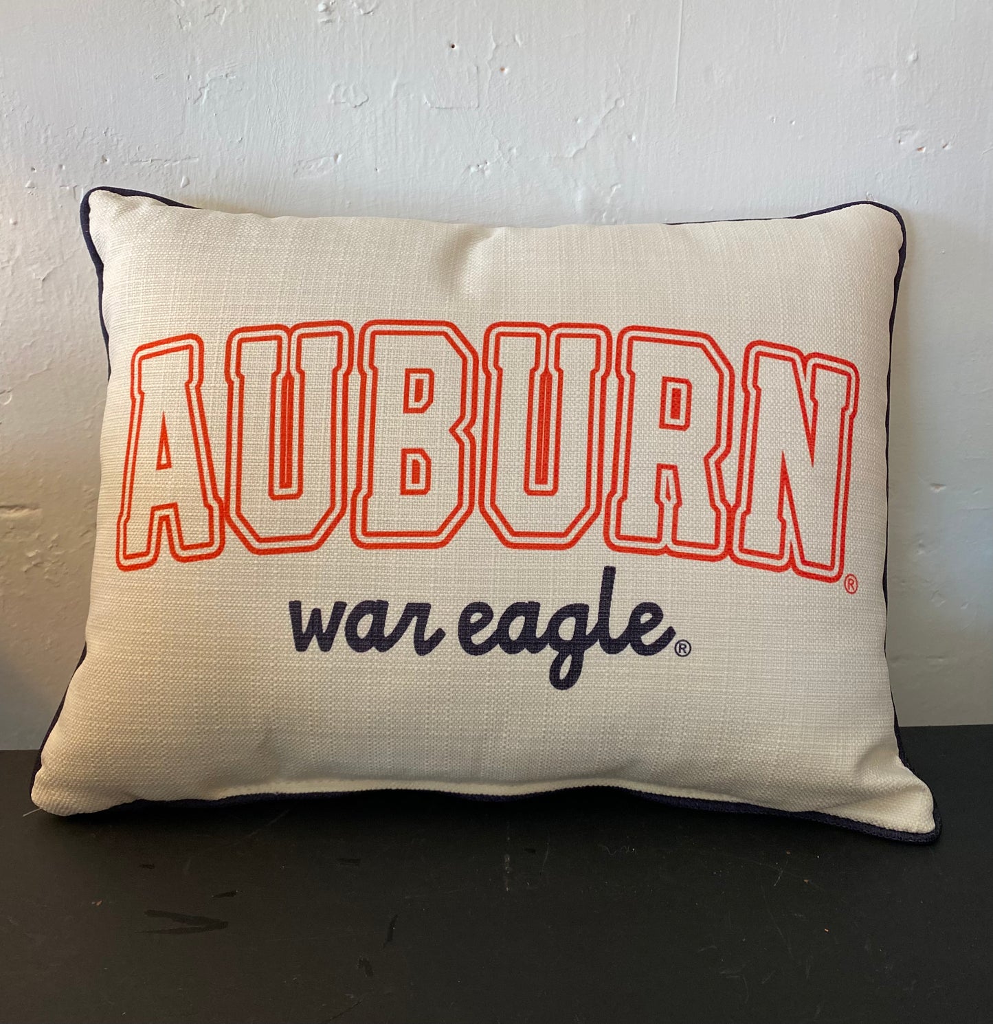 Auburn War Eagle Pillow -Alabama