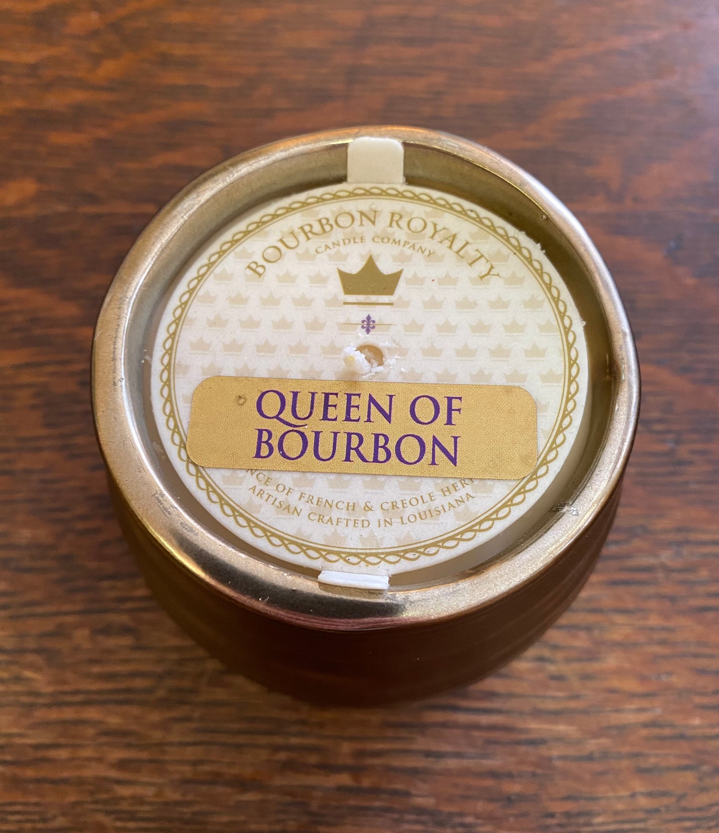 Bourbon Royalty - Queen Of Bourbon