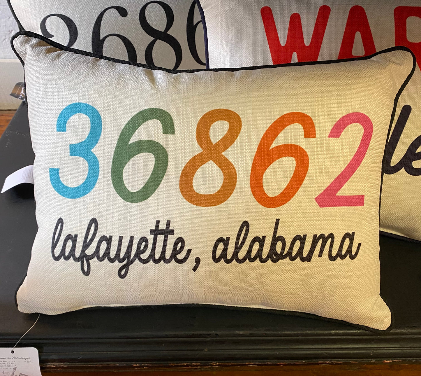 36862 LaFayette, Alabama Pillow