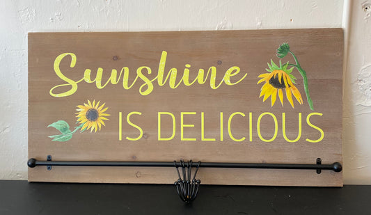 Sunshine is Delicious Rack