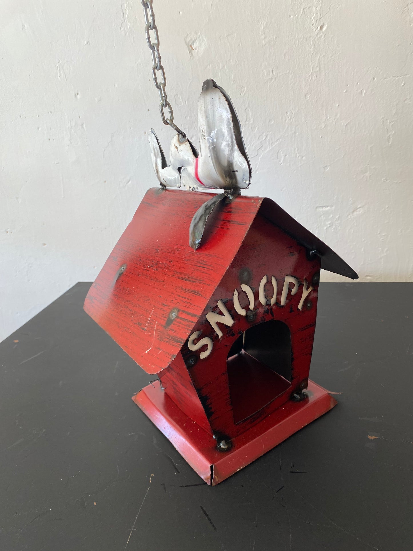 Snoopy Dog Bird feeder