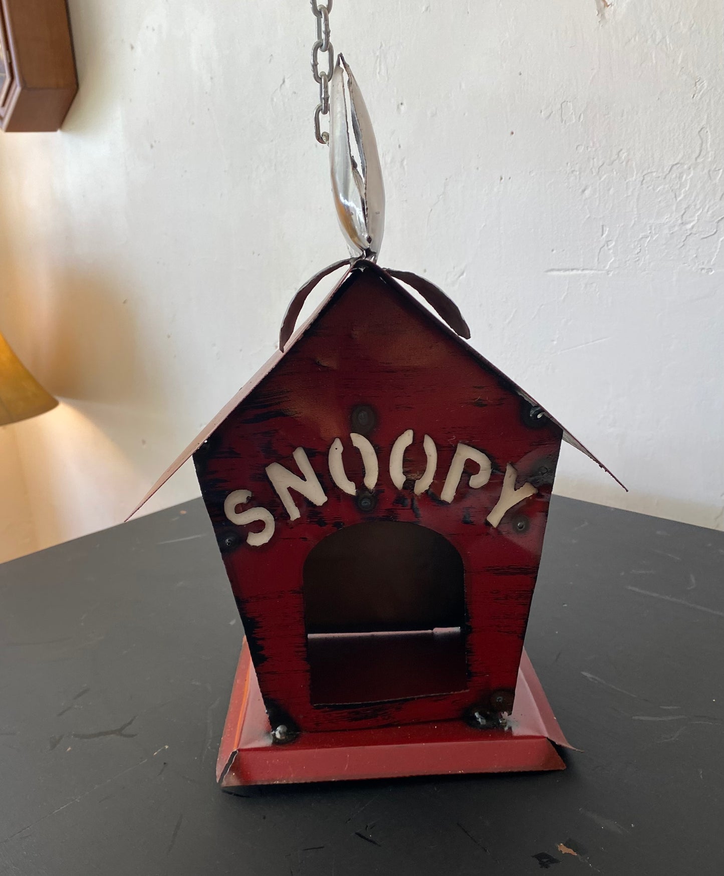 Snoopy Dog Bird feeder