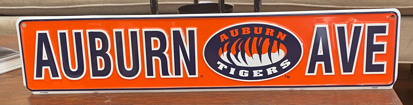 Auburn tigers ave.