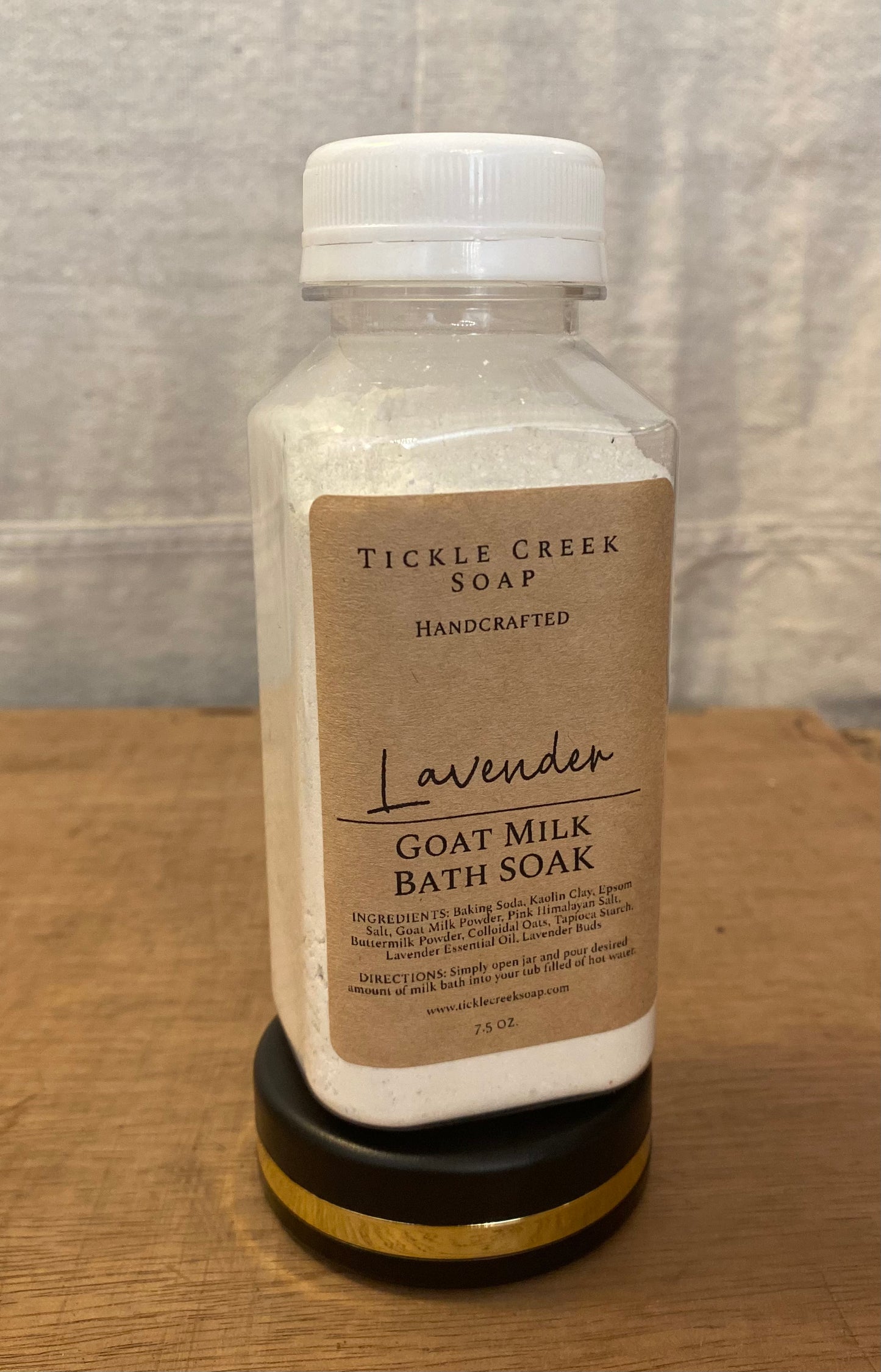 Lavender Goat Milk Soak