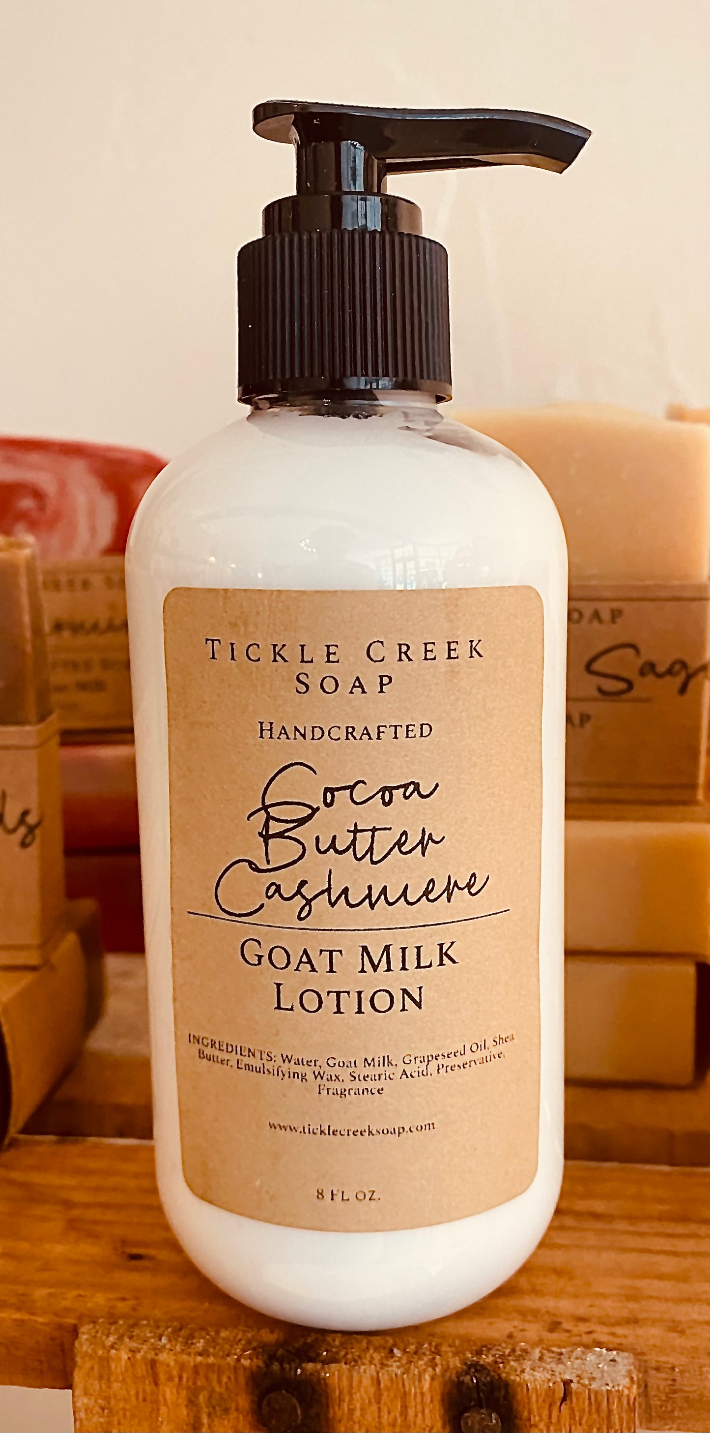 Cocoa Butter Cashmere Goat Milk Lotion