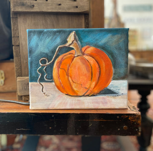 Pumkin painting