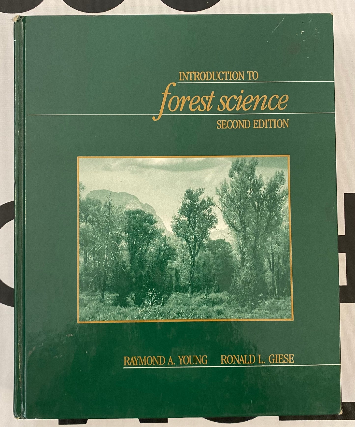 Intro. to Forest Science (2nd edition)