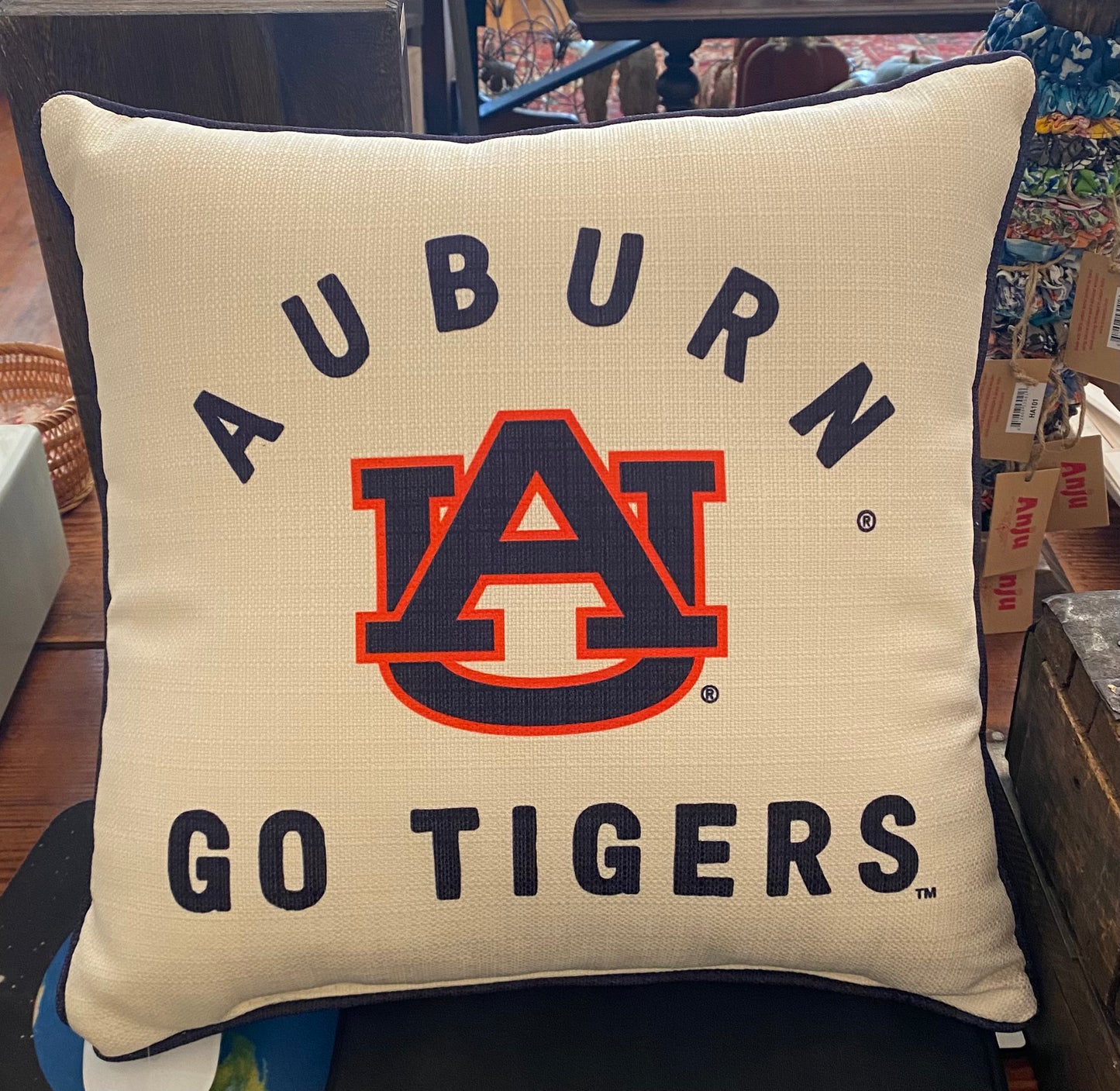 Auburn Go Tigers Pillow