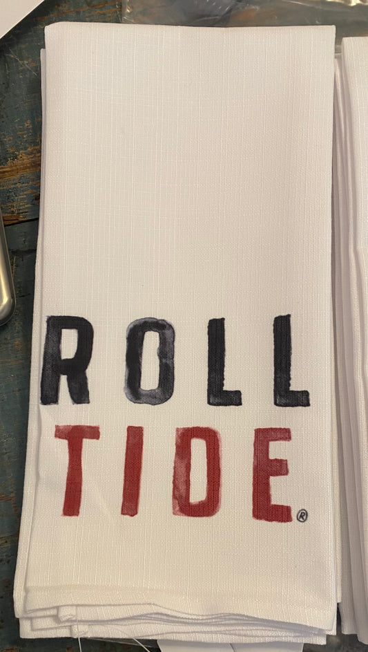 Roll Tide Tea towel