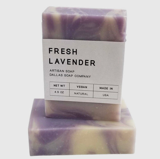 Dallas Soap - Fresh Lavender