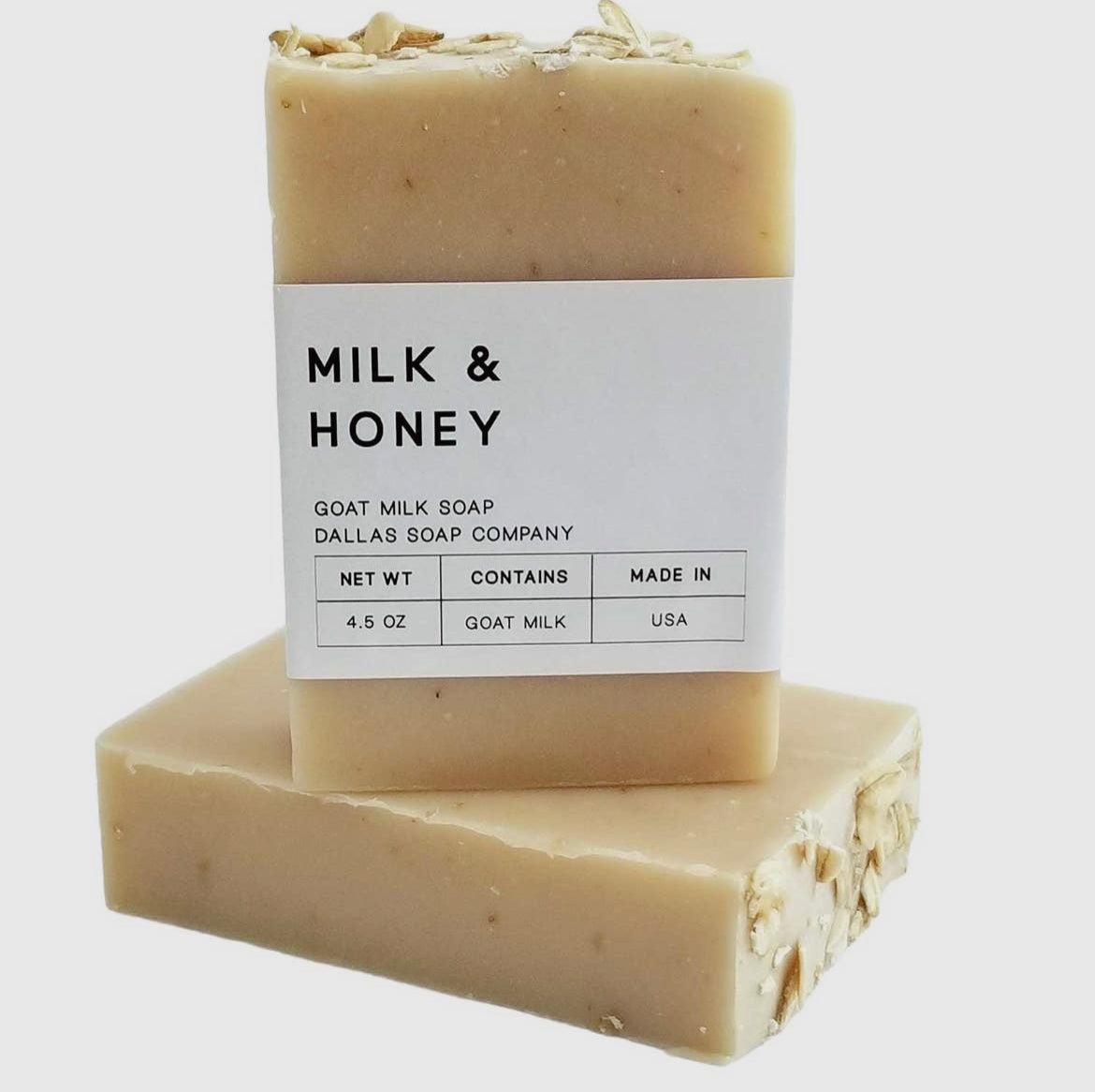 Dallas Soap Company - Milk & Honey