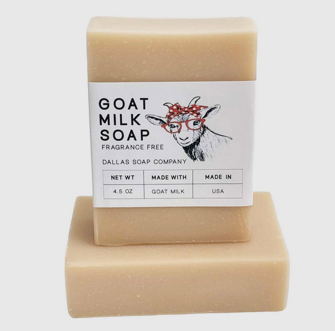 Dallas Soap Company - Goat Milk