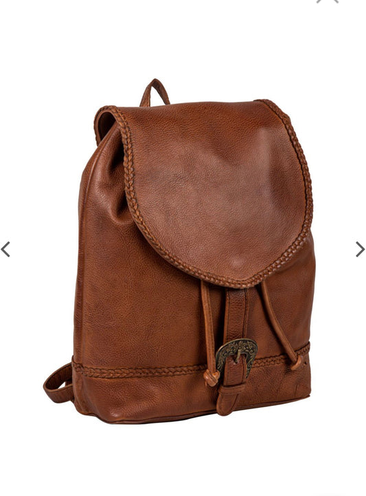 Myra Leather Backpack