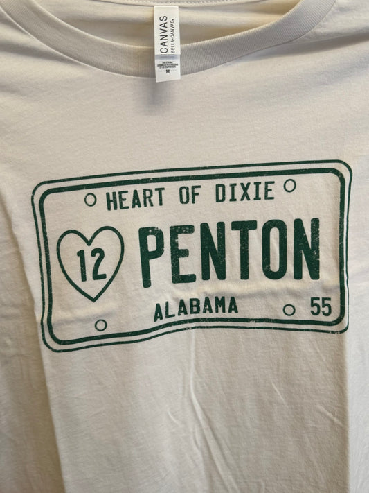 Vintage white Penton camp Tag T-shirt