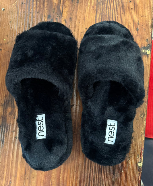 Black Nest House Shoes