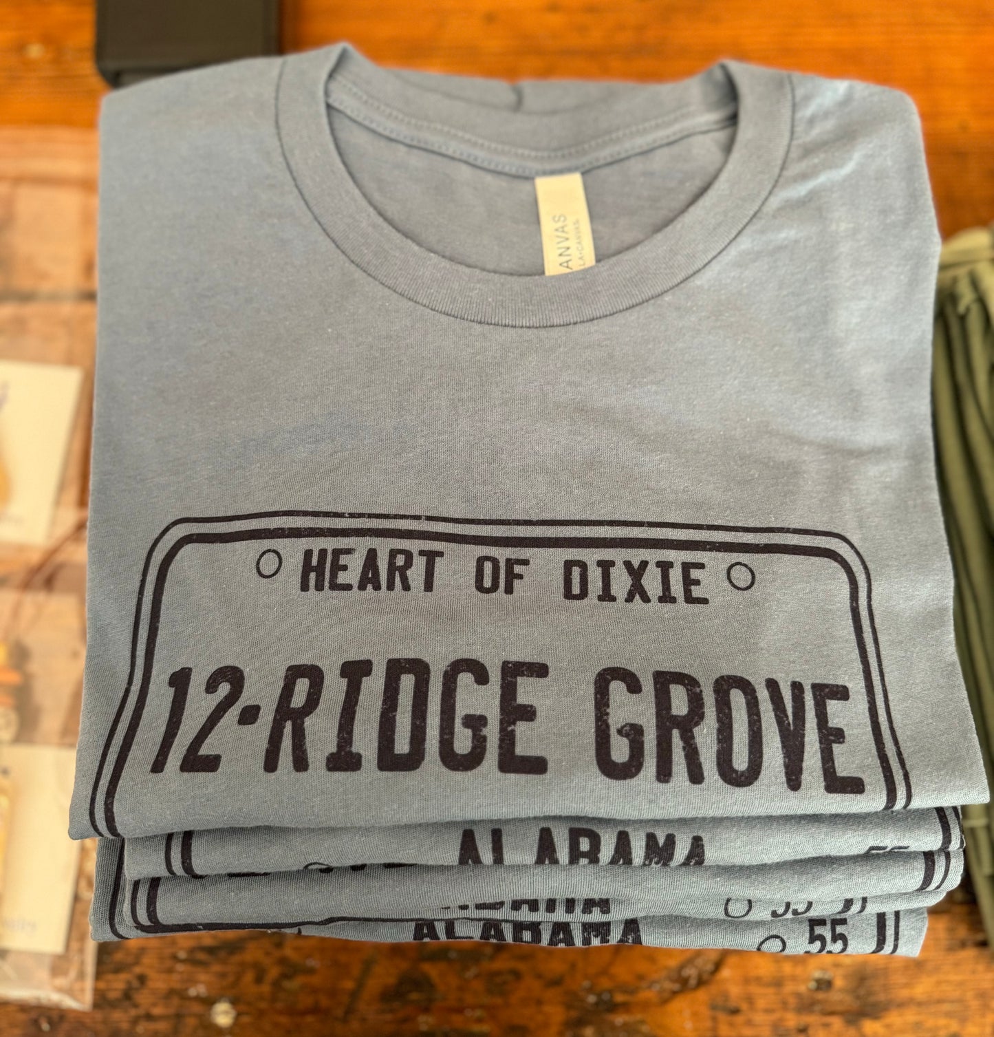 Steel Blue 12 tag ridge grove Al short sleeve T-Shirt