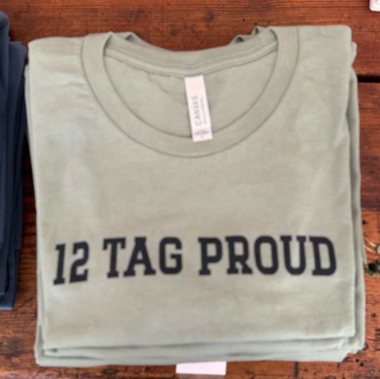 12 tag proud t-shirt