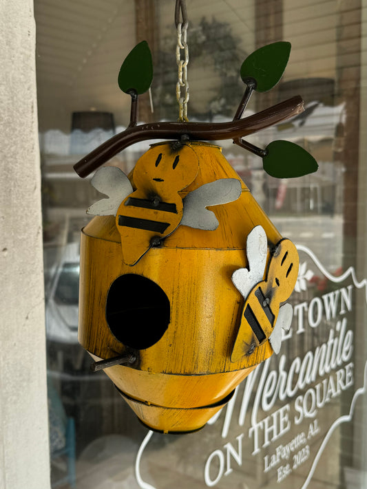 honeybee birdhouse