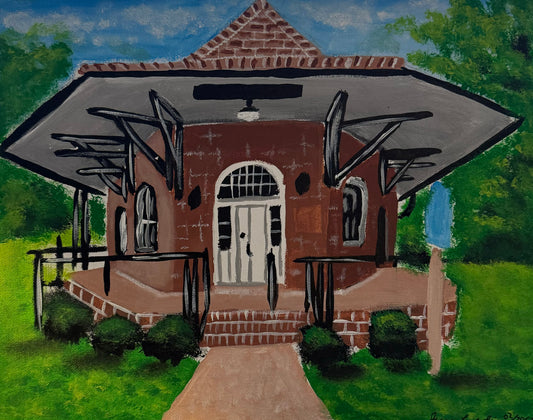 LaFayette Al museum painting