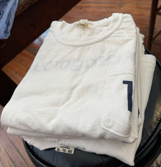 White 12 pocket #12tagProud T-shirt