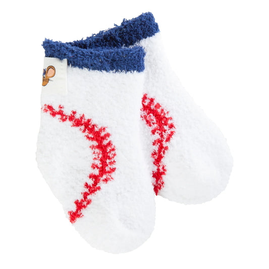 baby sized baseball socks