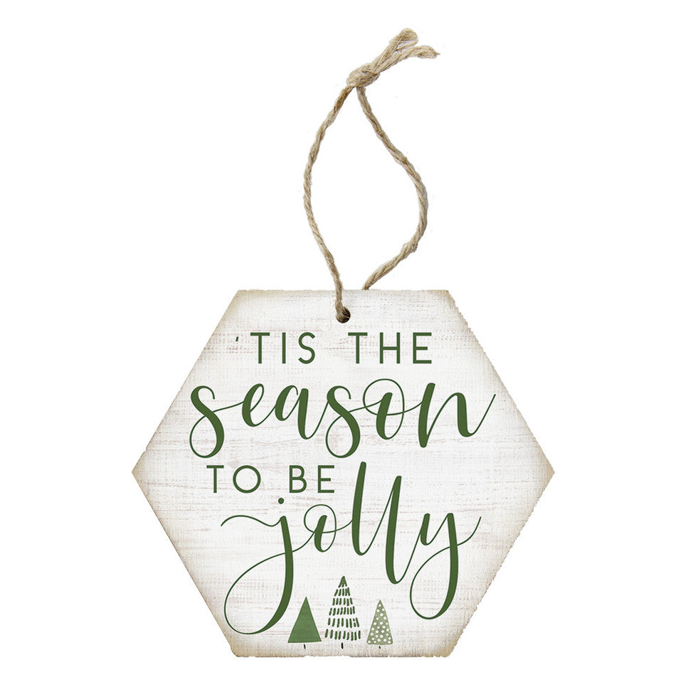 Season Jolly Ornament