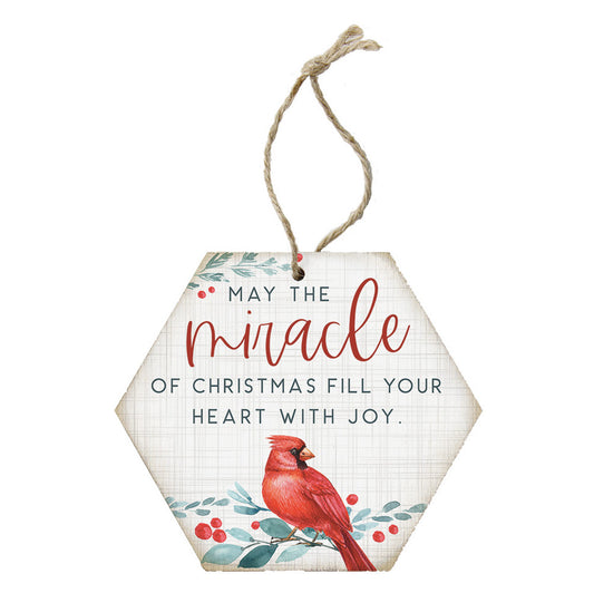 Miracle of Christmas ornament