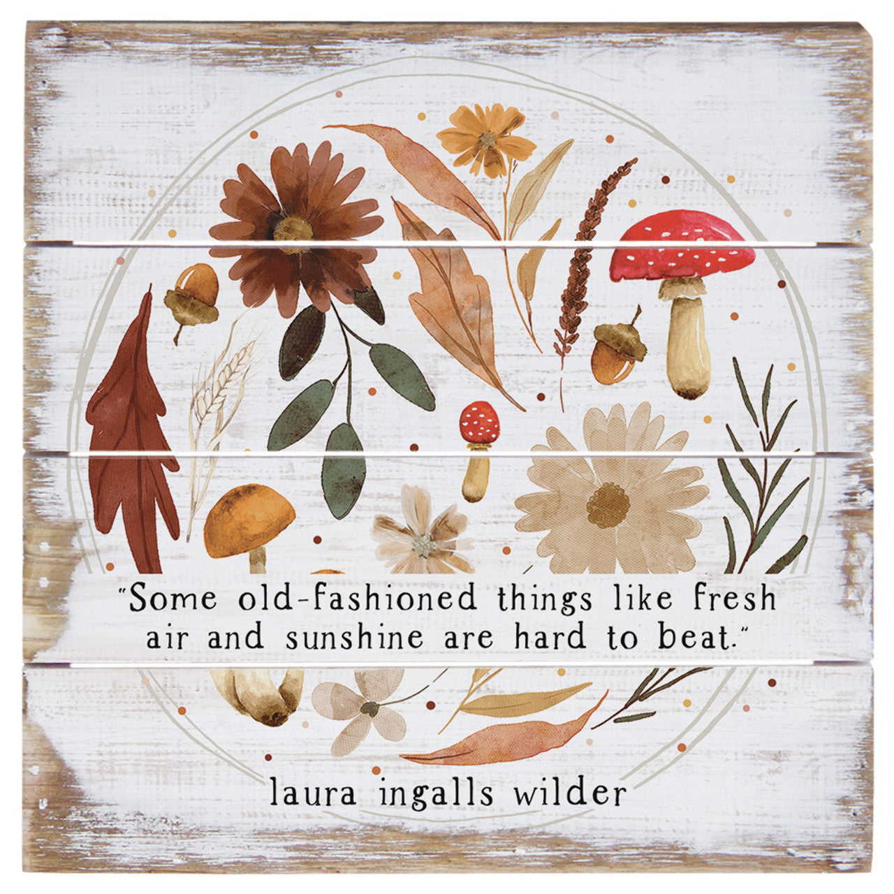 Old-Fashioned Things Fall 6x6 - Perfect Pallet Petites